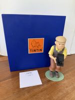 Figurine Tintin photographe complet \ Leblon-Delienne de 200